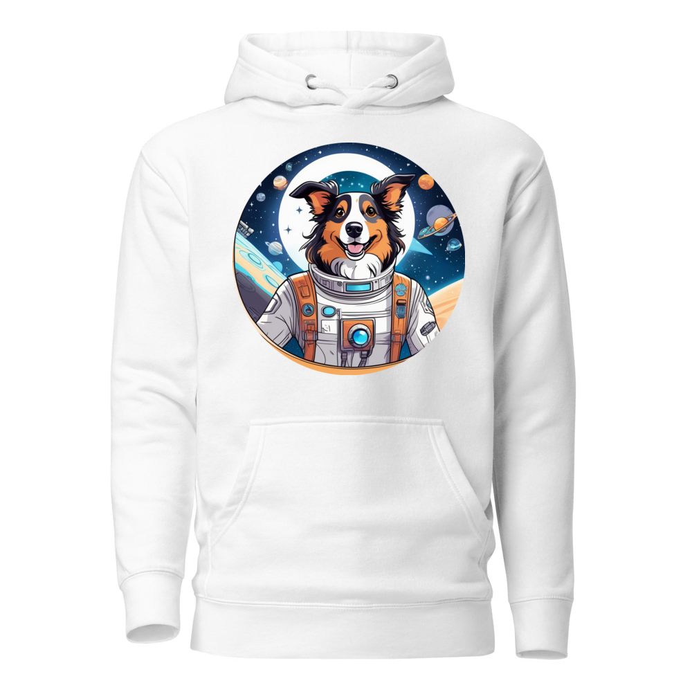 PugMug Custom Collie Hoodie