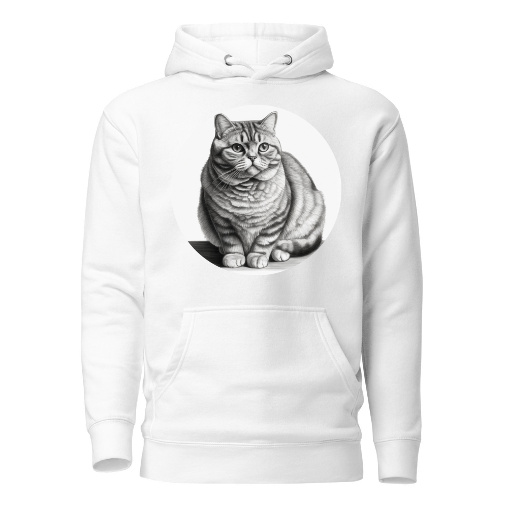 PugMug Custom Tabby British Shorthair Cat Hoodie