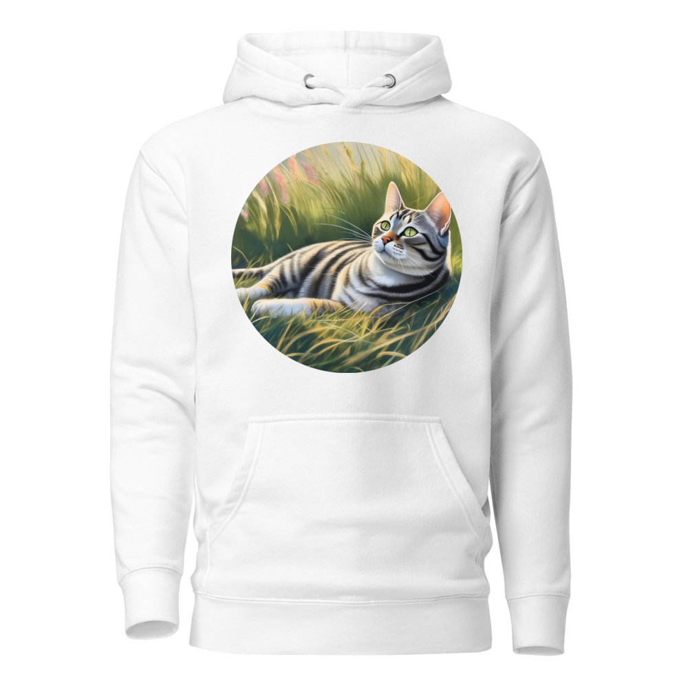 PugMug Custom Tabby American Shorthair Cat Hoodie