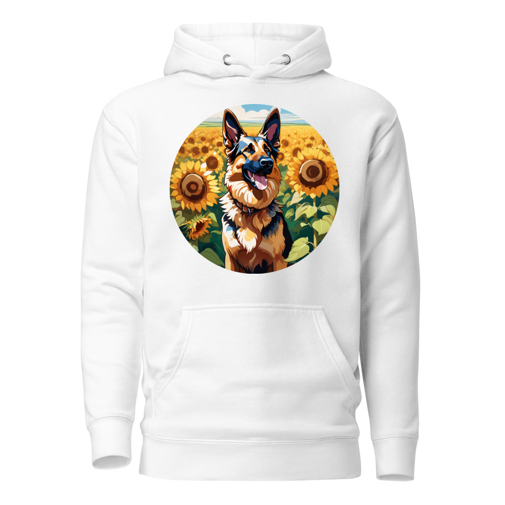 PugMug Custom German Shepherd Dog Hoodie