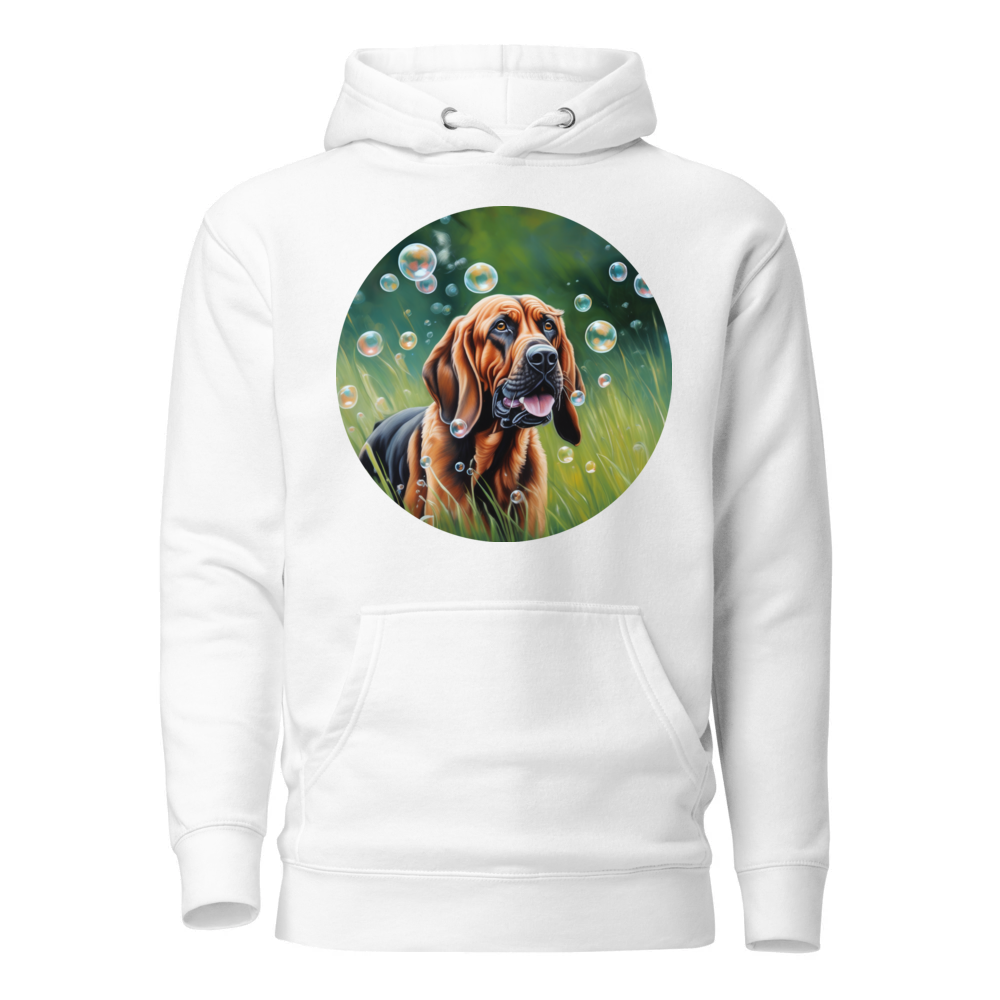PugMug Custom Bloodhound Hoodie