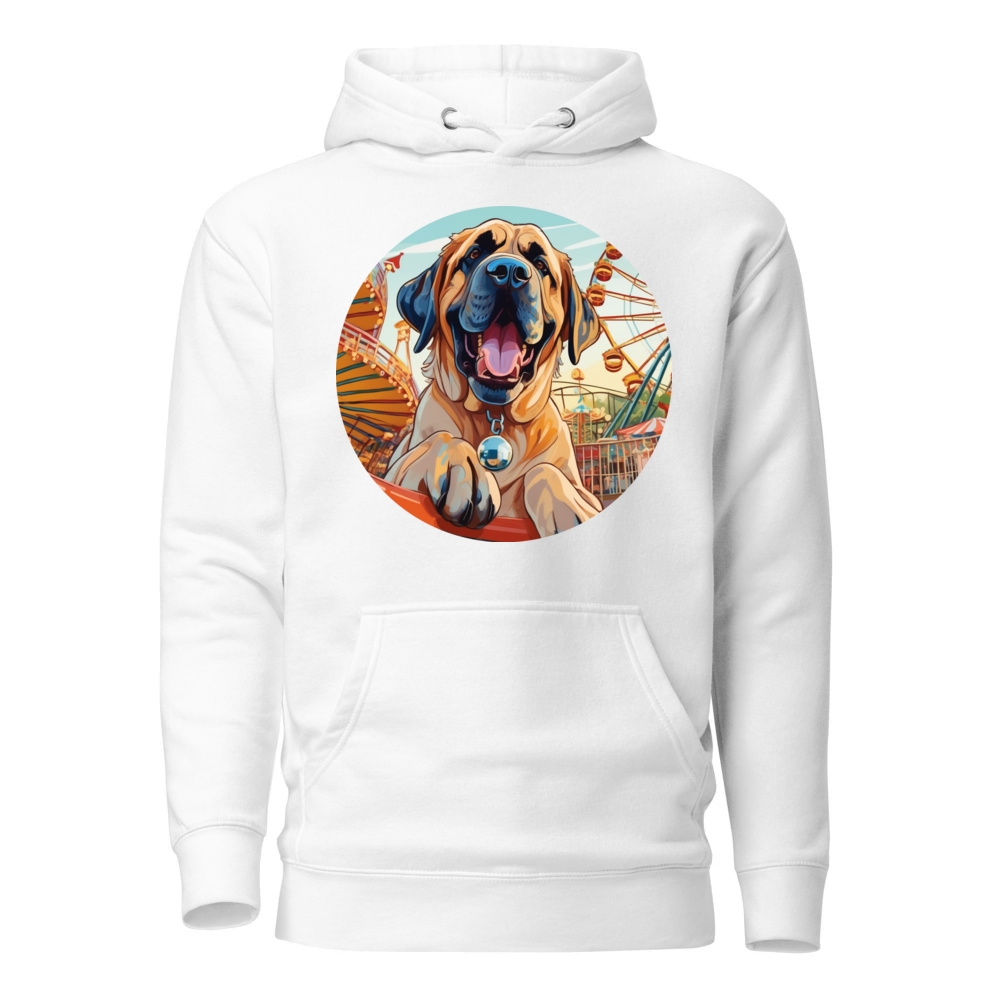 PugMug Custom Mastiff Hoodie
