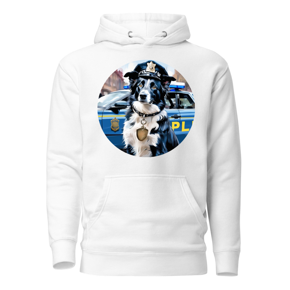 PugMug Custom Border Collie Hoodie