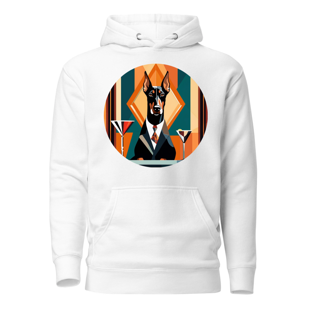 PugMug Custom Doberman Pinscher Hoodie