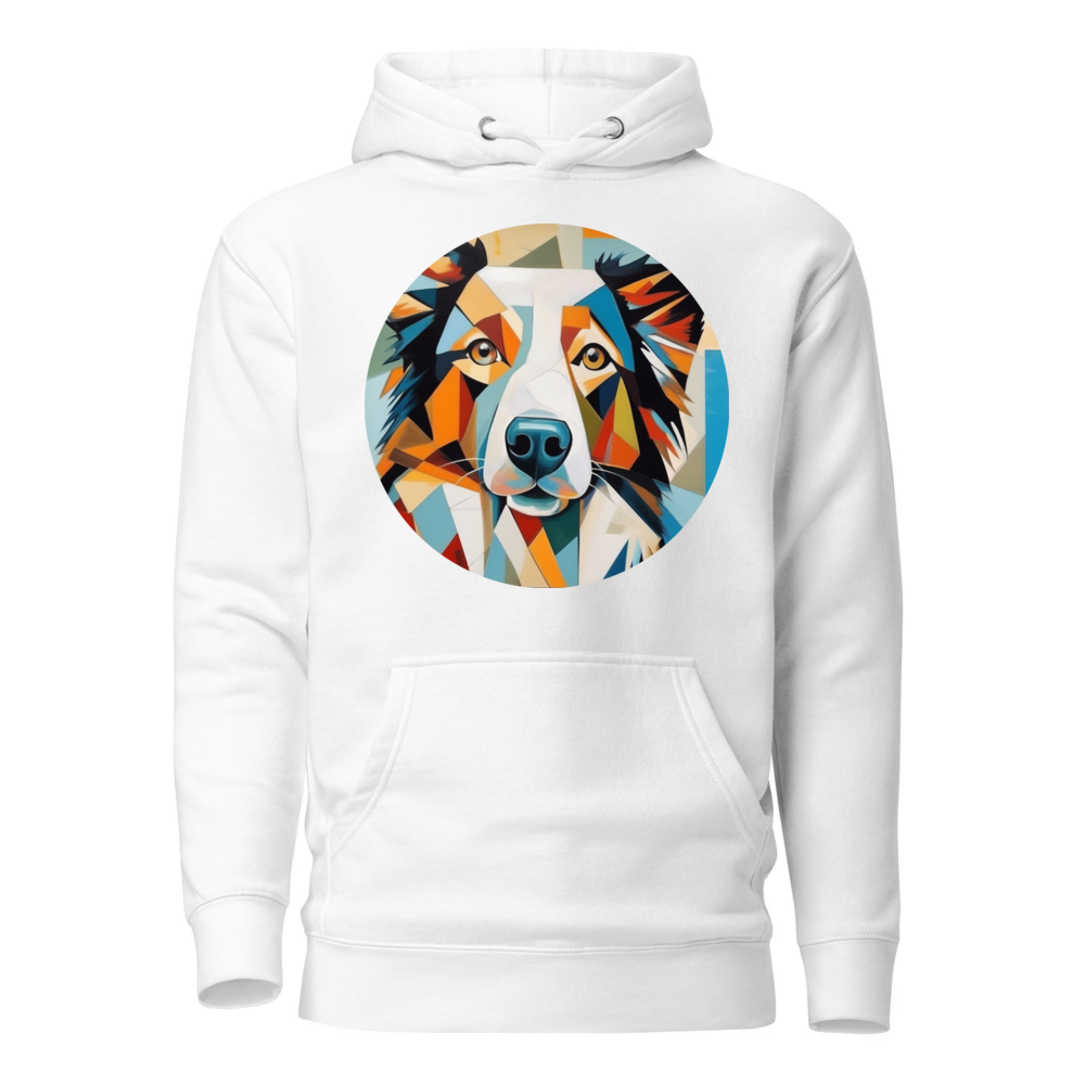 PugMug Custom Border Collie Hoodie