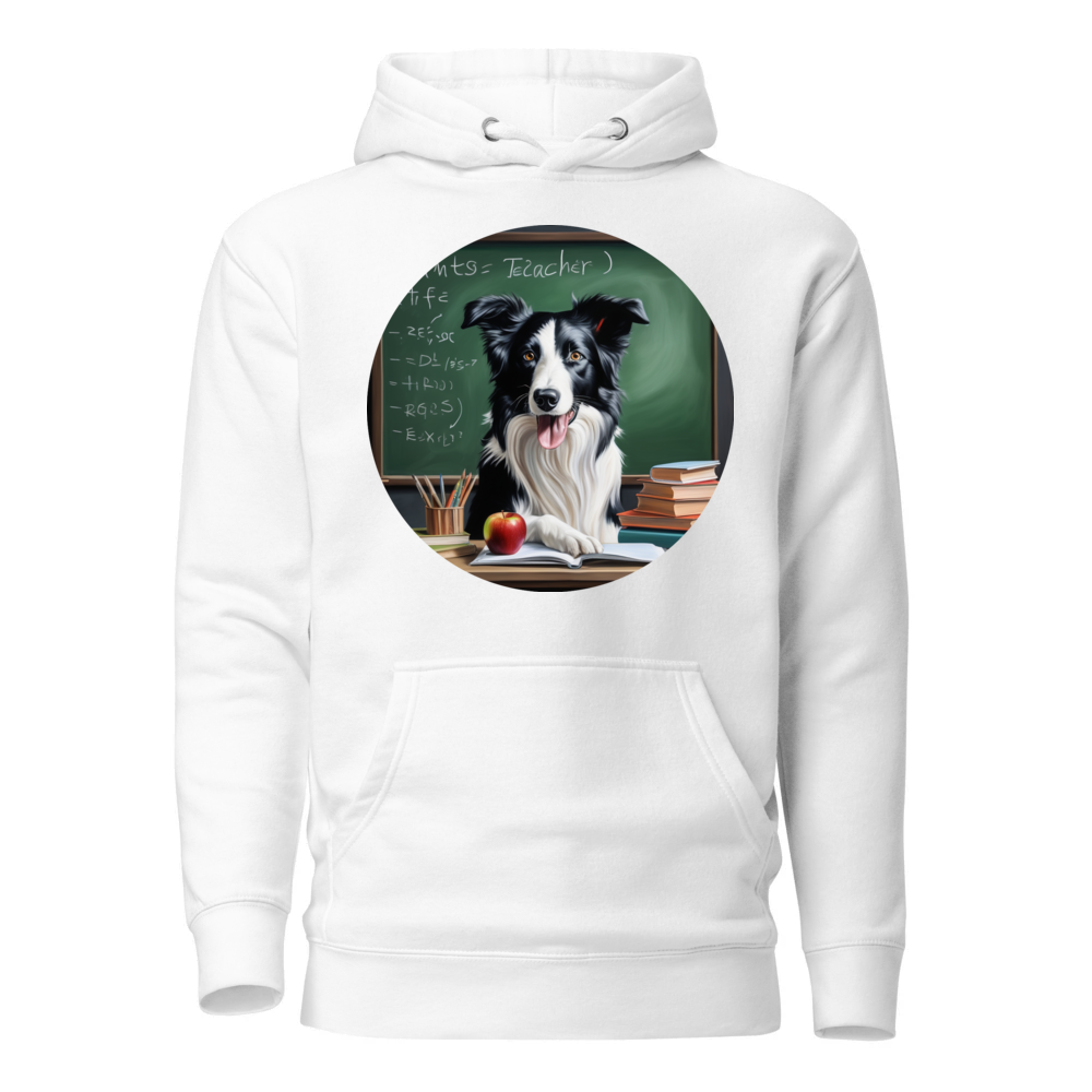 PugMug Custom Border Collie Hoodie