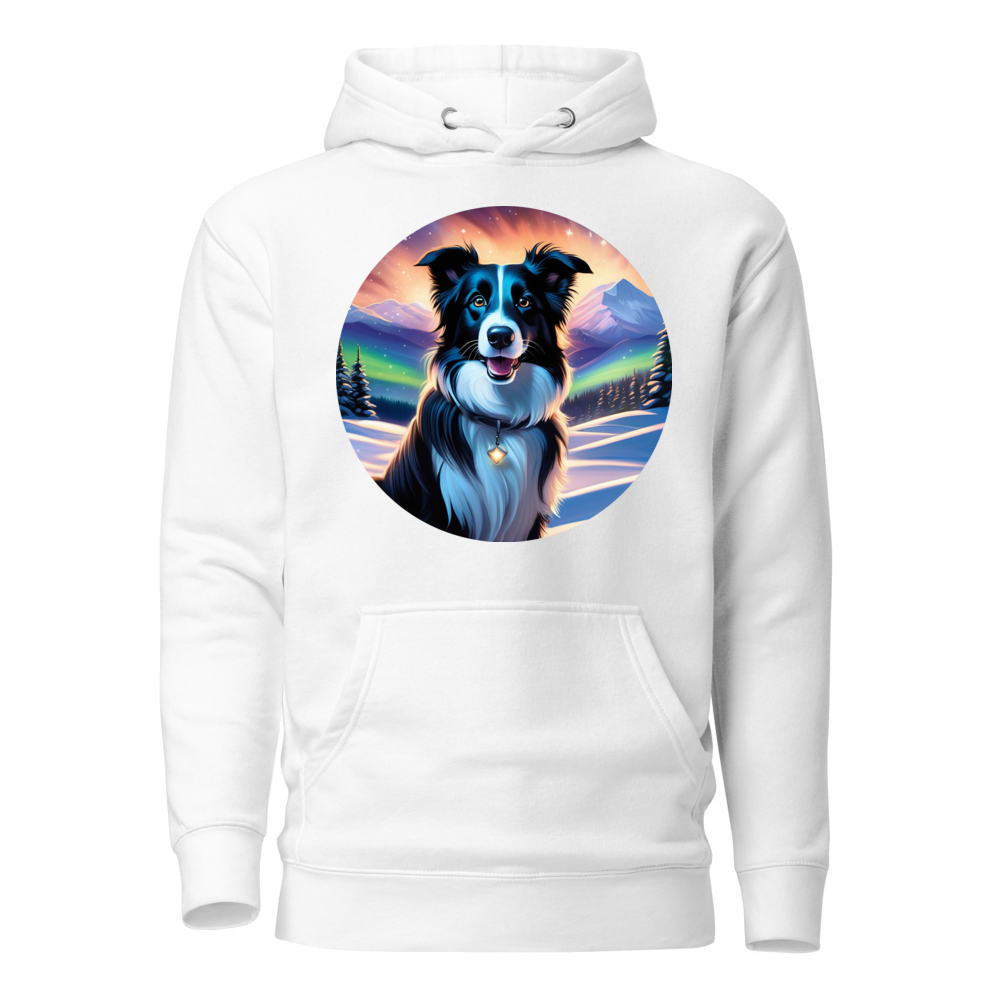PugMug Custom Border Collie Hoodie