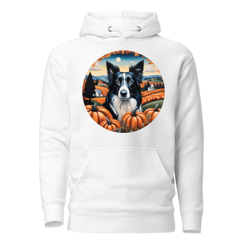 PugMug Custom Border Collie Hoodie