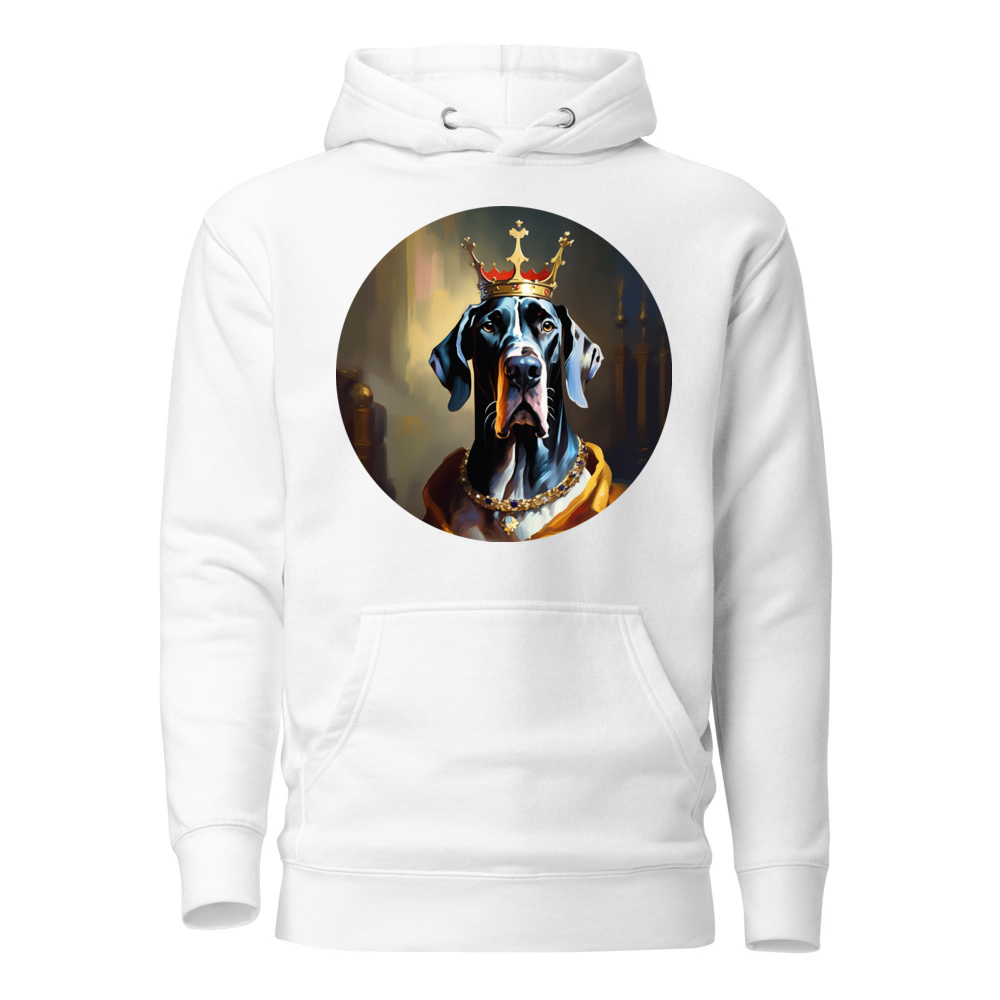 PugMug Custom Great Dane Hoodie
