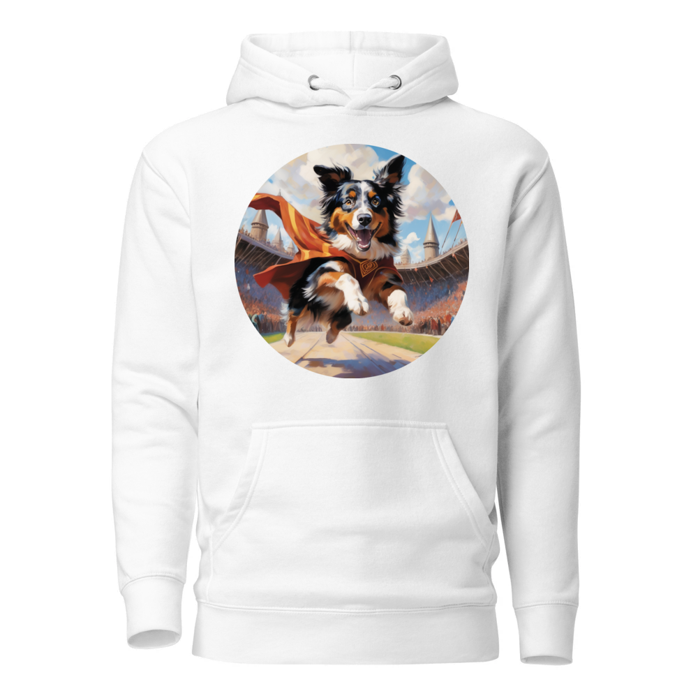 PugMug Custom Australian Shepherd Dog Hoodie