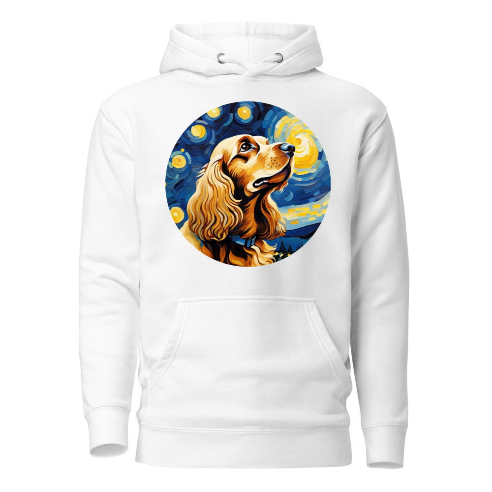 PugMug Custom English Cocker Spaniel Hoodie