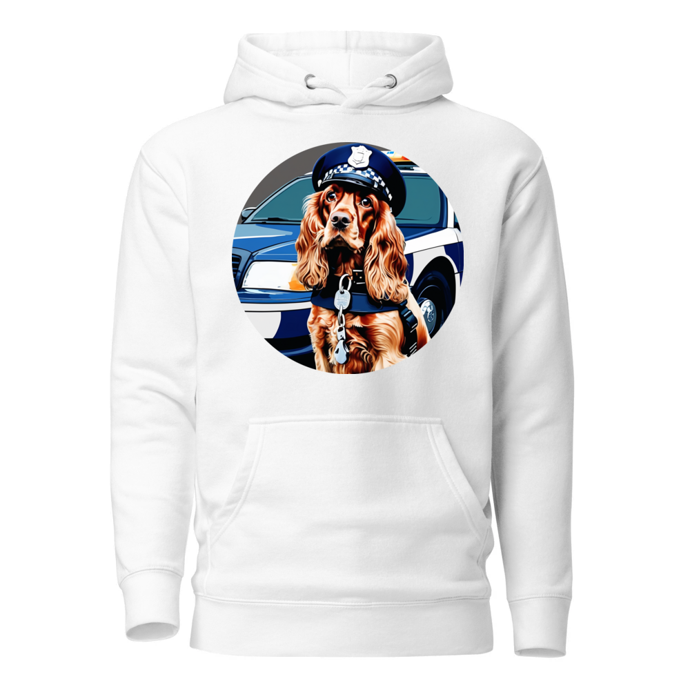 PugMug Custom Cocker Spaniel Hoodie