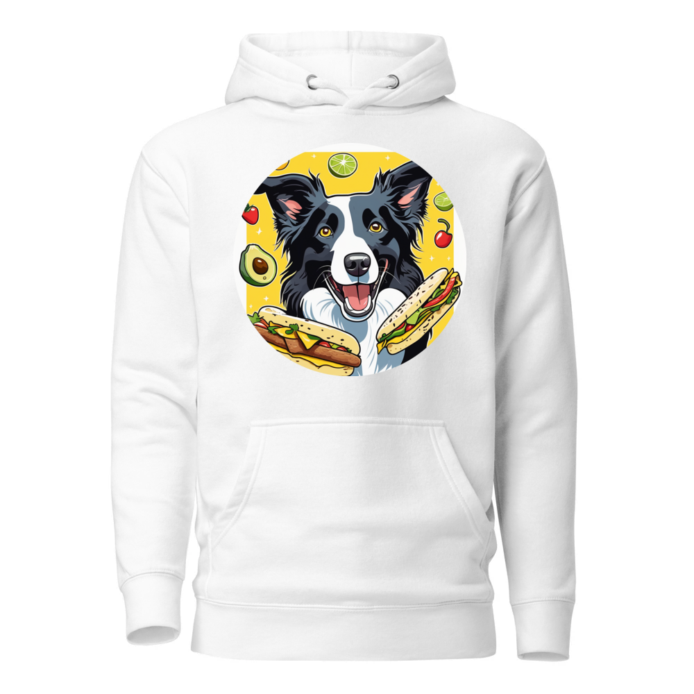 PugMug Custom Border Collie Hoodie