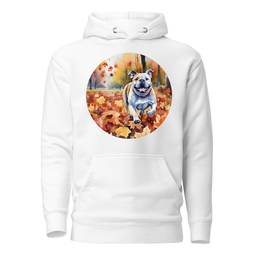 PugMug Custom Bulldog Hoodie