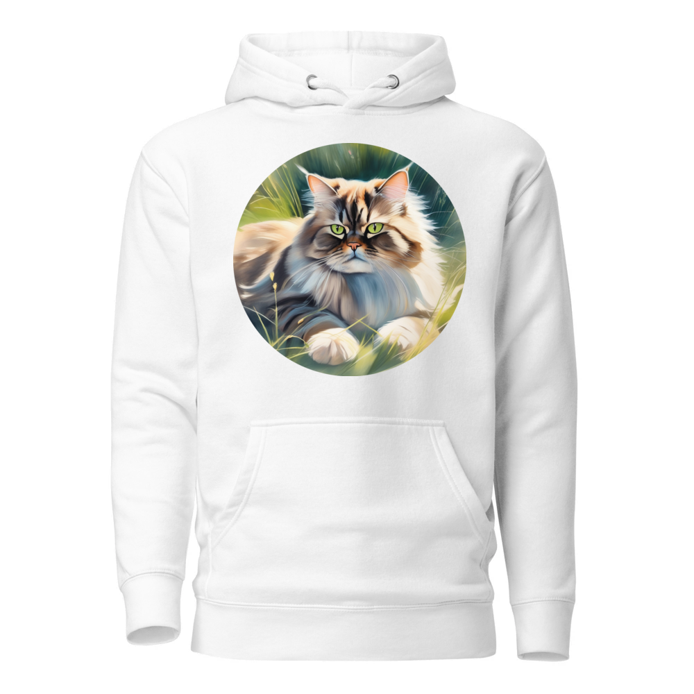 PugMug Custom Tabby Persian Cat Hoodie