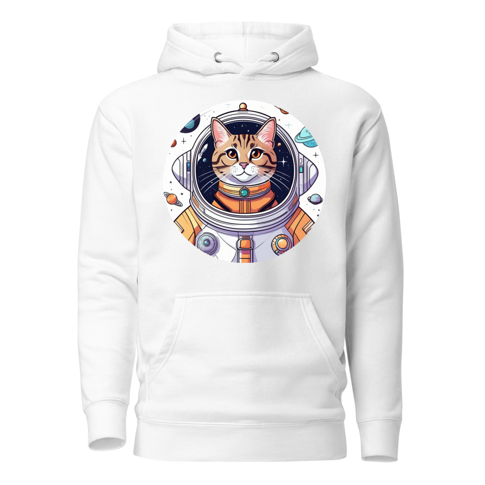 PugMug Custom Tabby Exotic Cat Hoodie