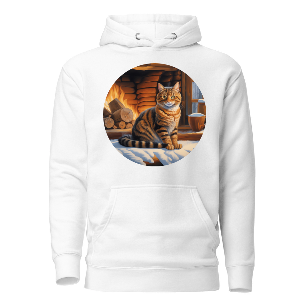 PugMug Custom Tabby Exotic Cat Hoodie