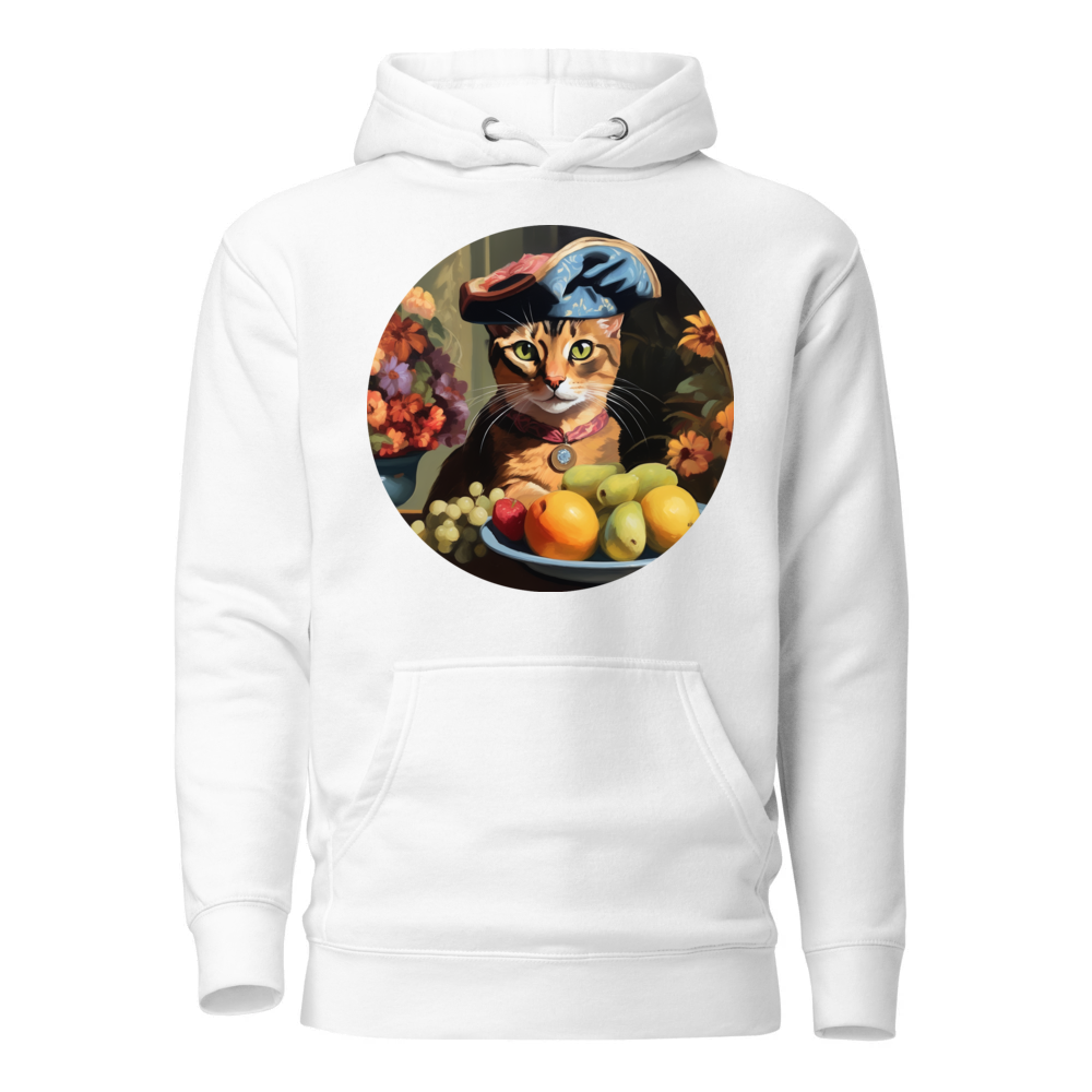 PugMug Custom Tabby Abyssinian Cat Hoodie