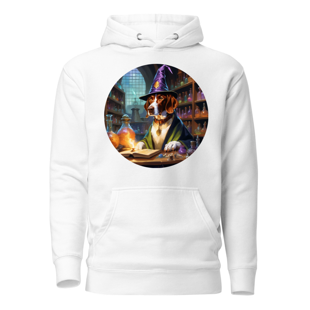 PugMug Custom Pointer Dog Hoodie