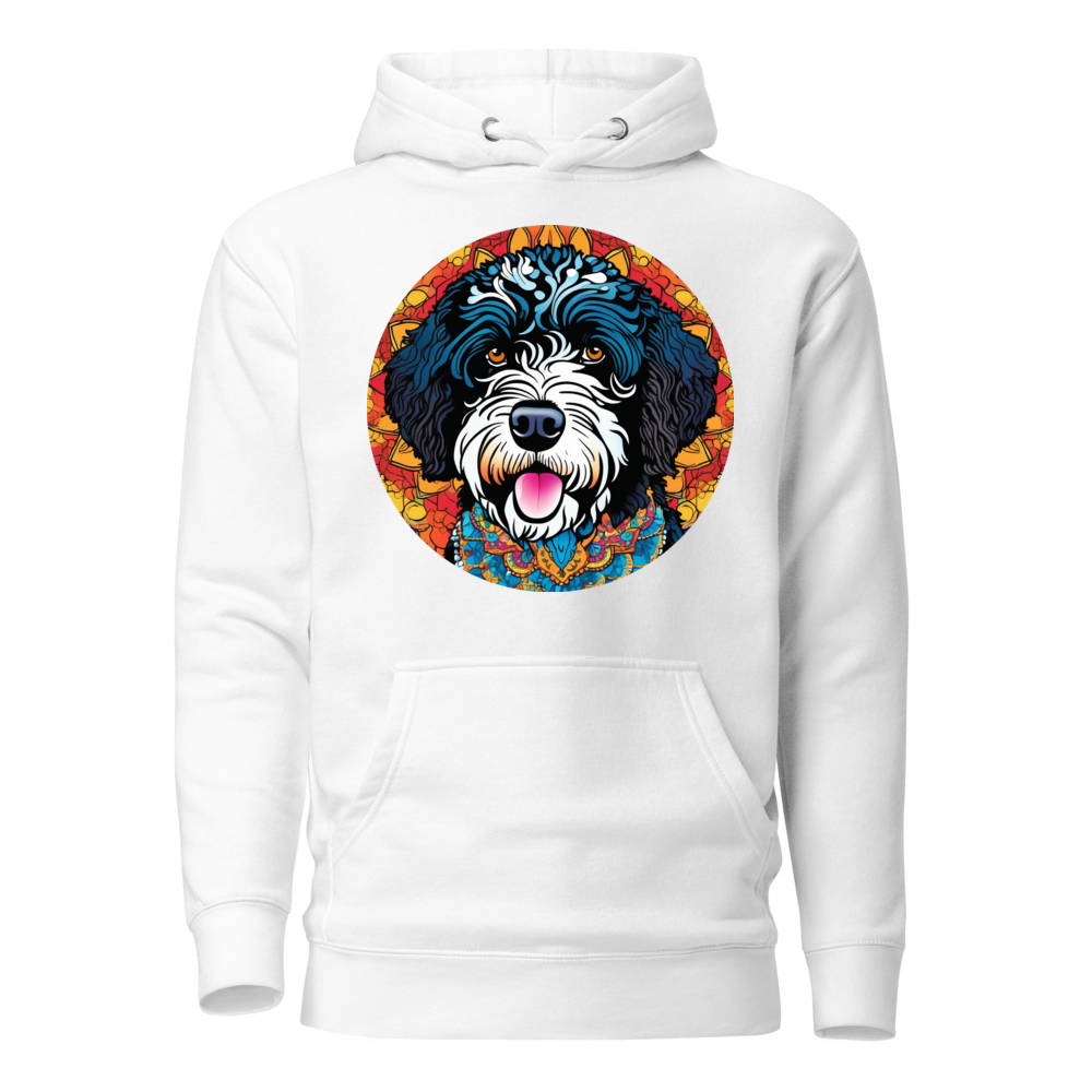 PugMug Custom Portuguese Water Dog Hoodie