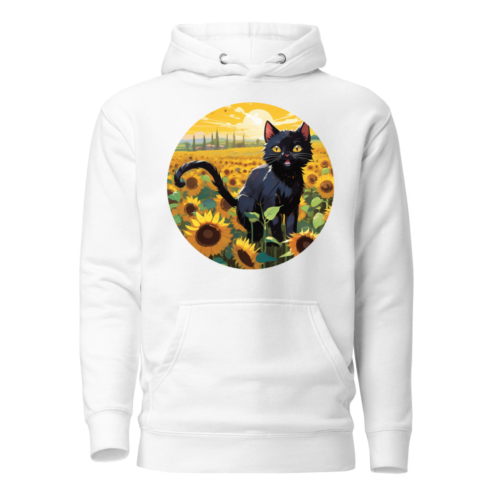 PugMug Custom Black Exotic Cat Hoodie