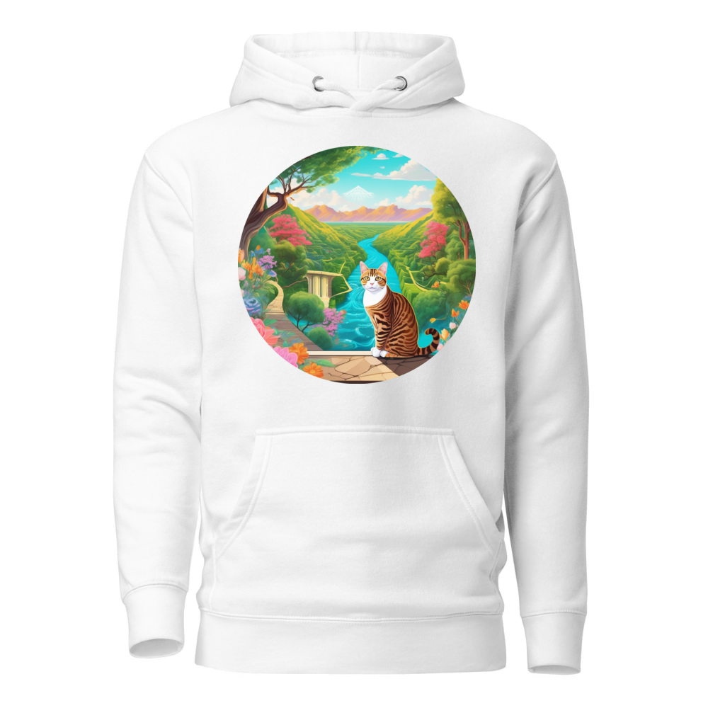 PugMug Custom Tabby Exotic Cat Hoodie