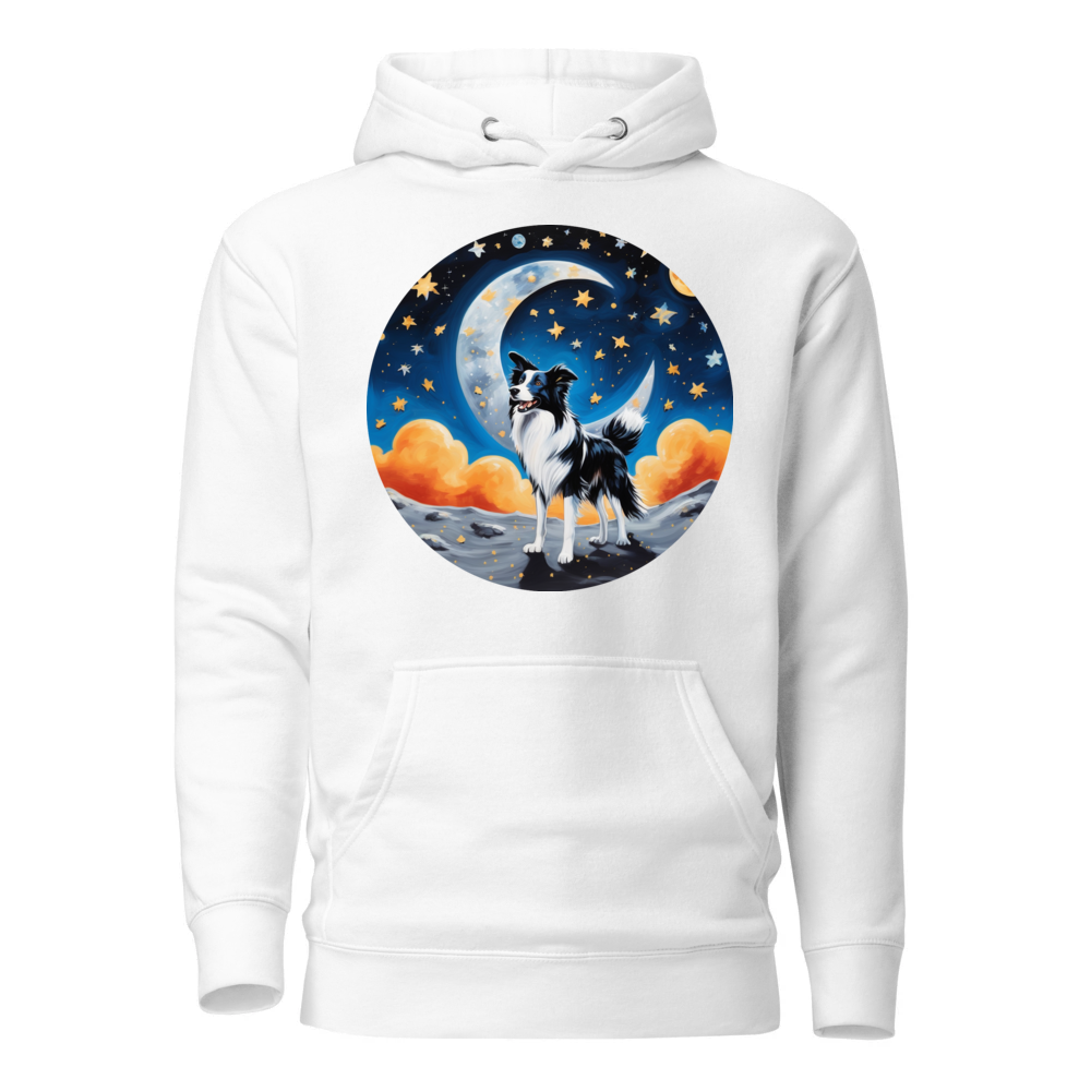 PugMug Custom Border Collie Hoodie