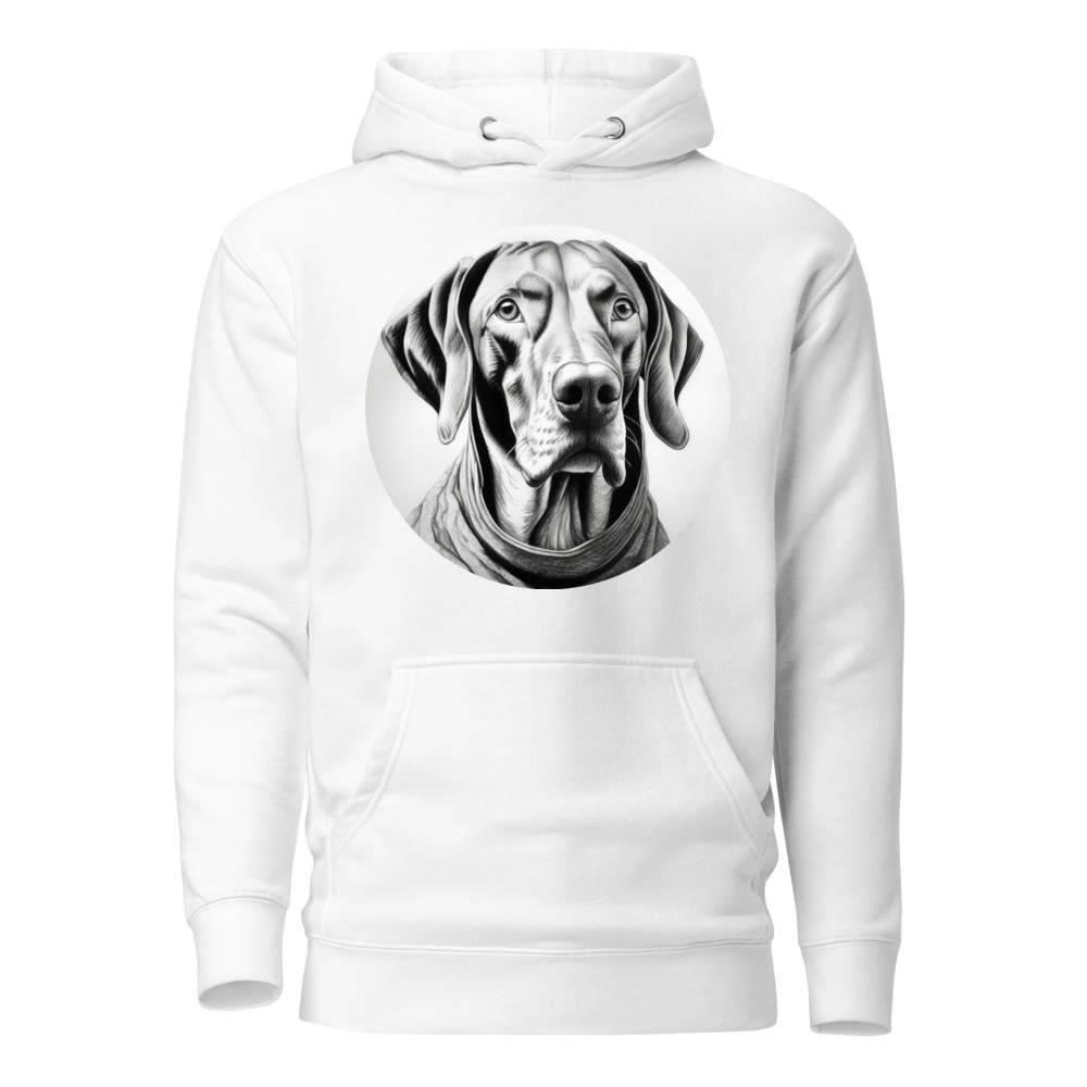 PugMug Custom Vizsla Hoodie