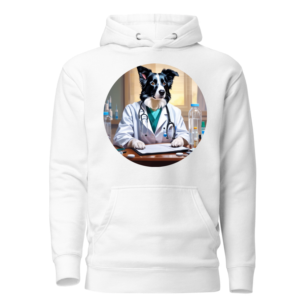 PugMug Custom Border Collie Hoodie