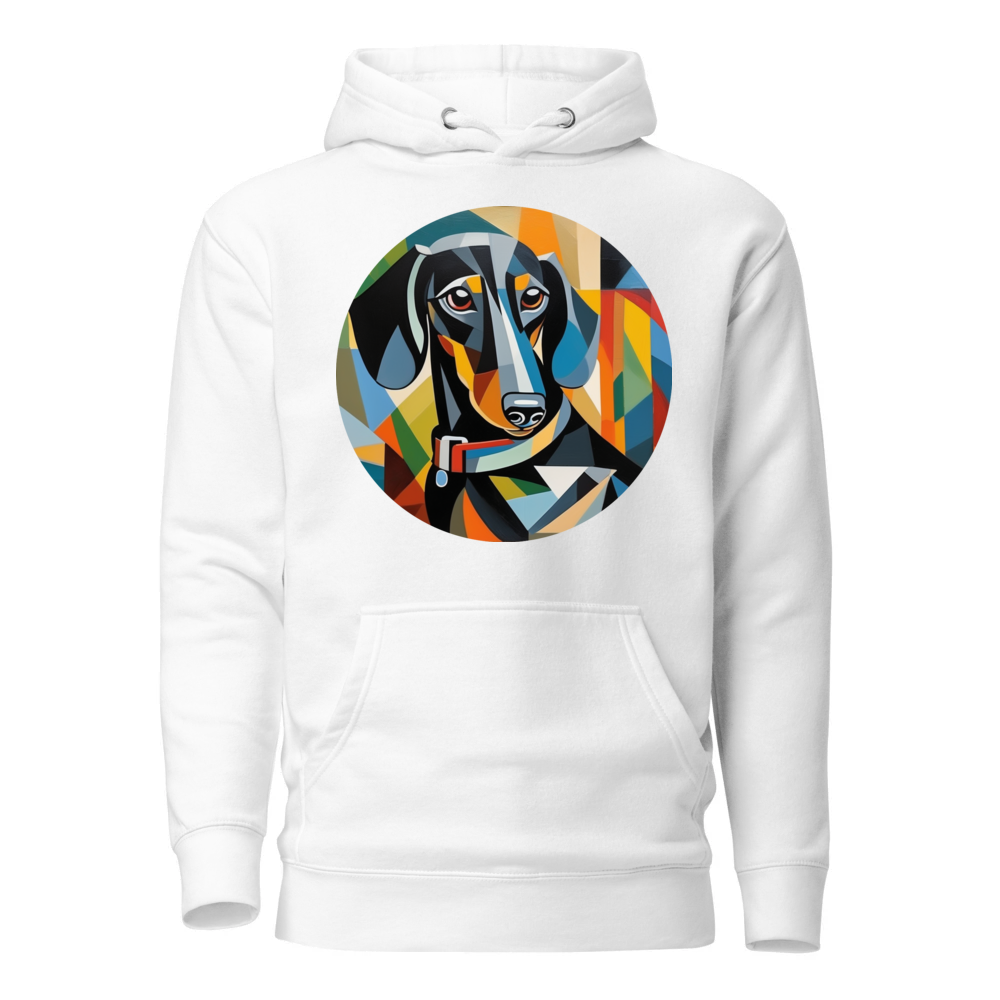 PugMug Custom Black Dachshund Hoodie