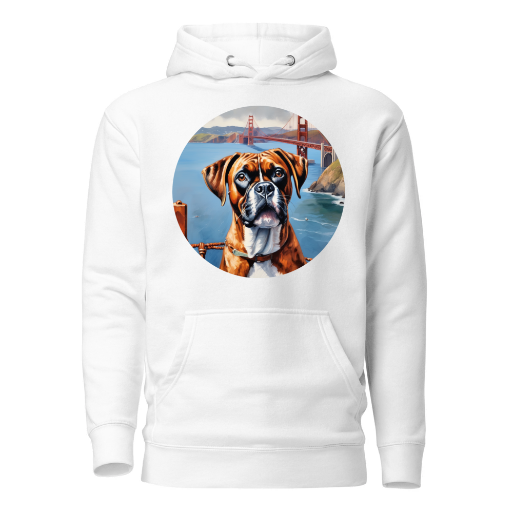 PugMug Custom Boxer Dog Hoodie