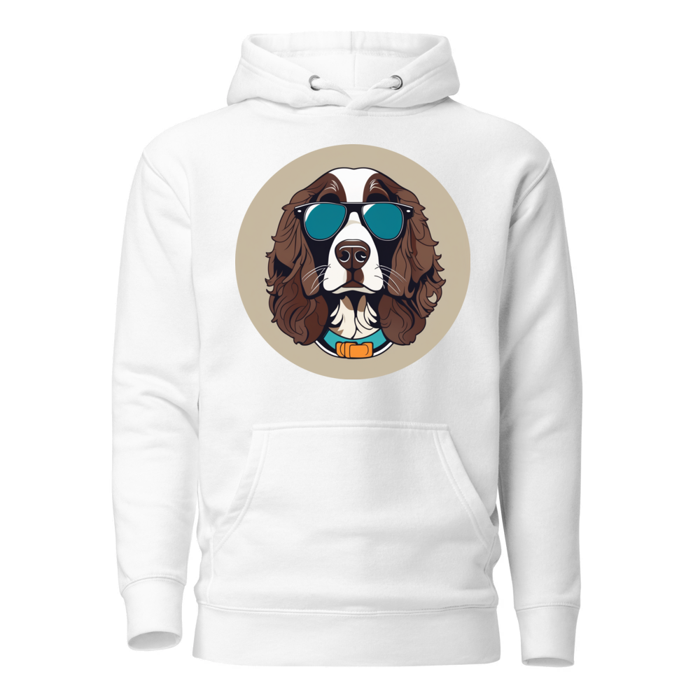 PugMug Custom English Springer Spaniel Hoodie