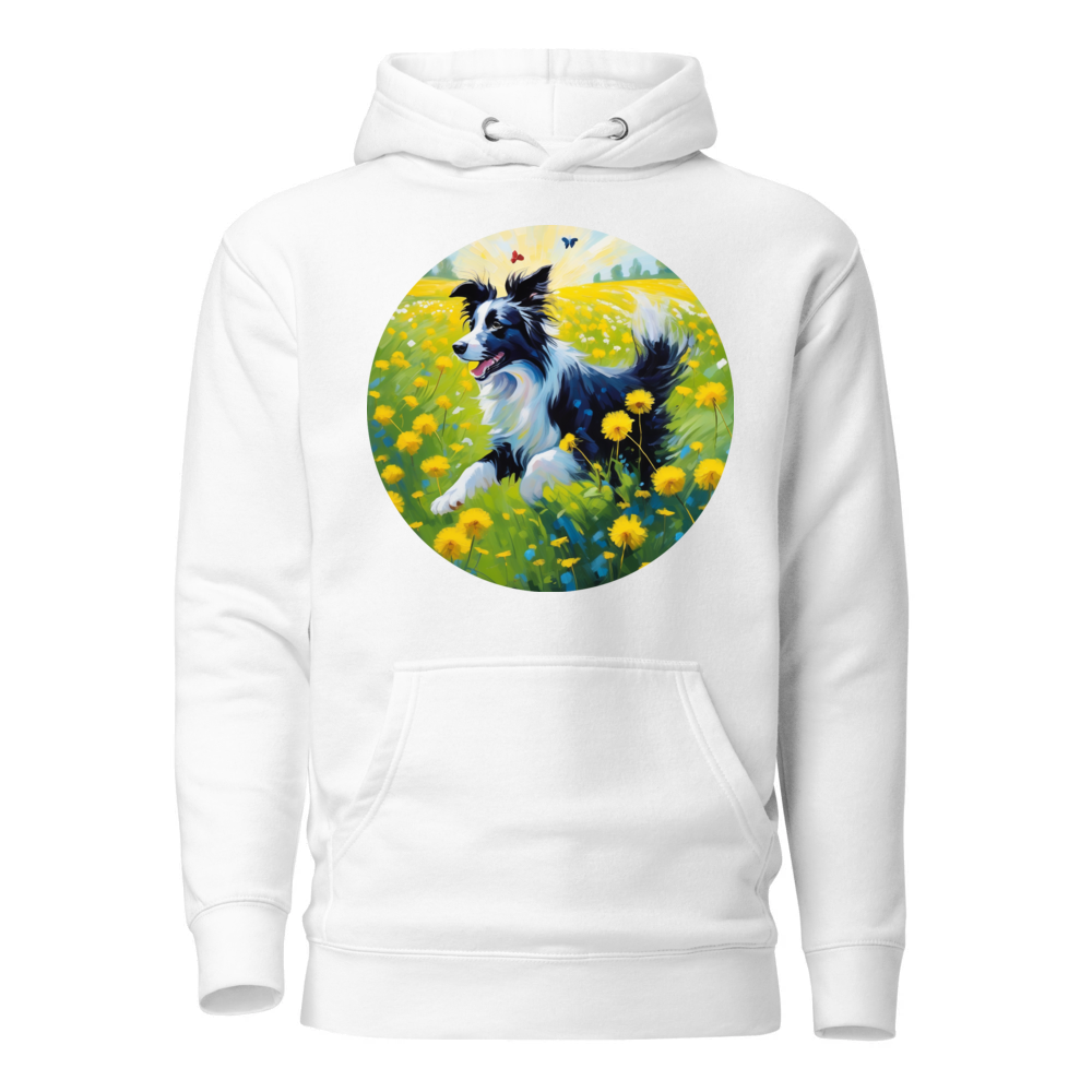 PugMug Custom Border Collie Hoodie