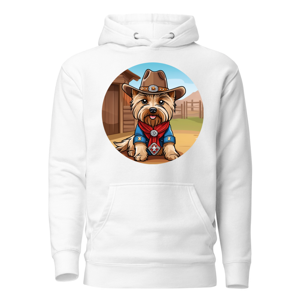 PugMug Custom Cairn Terrier Hoodie