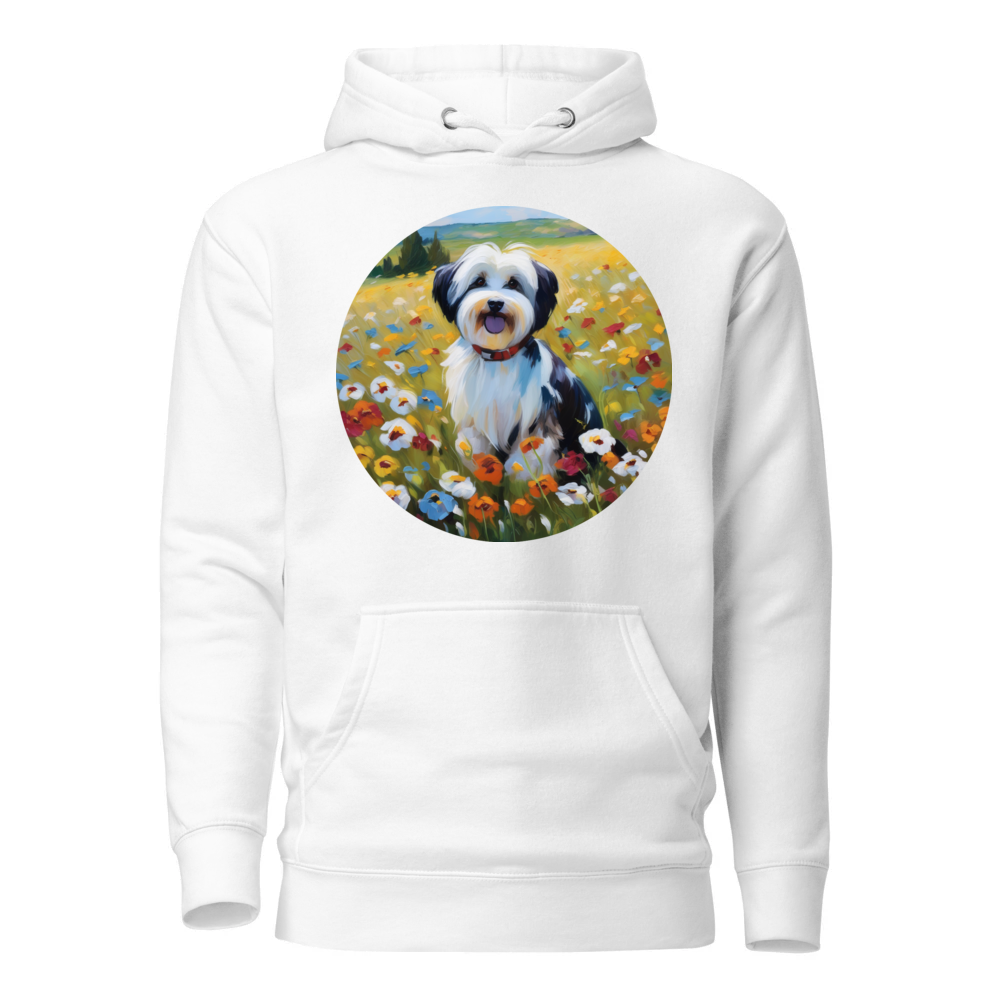 PugMug Custom Black-and-white Havanese Dog Hoodie