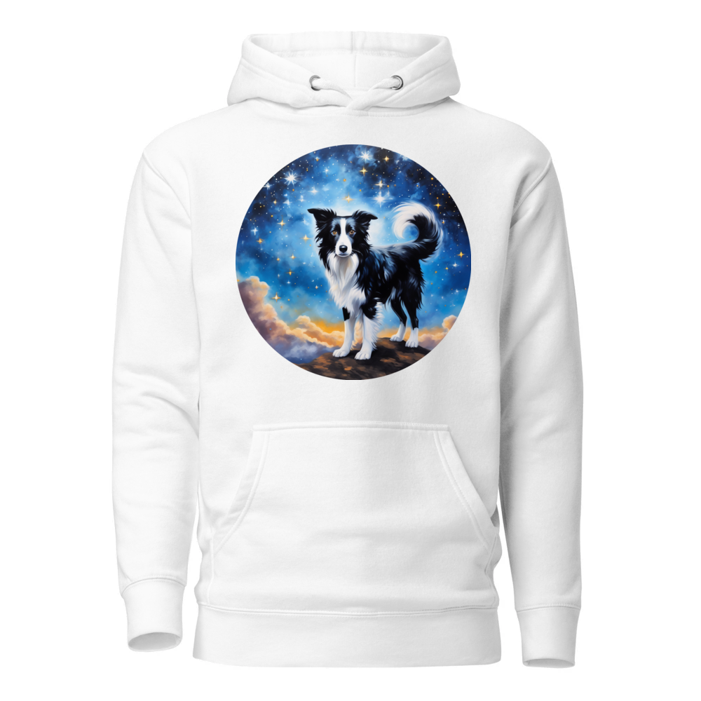 PugMug Custom Border Collie Hoodie