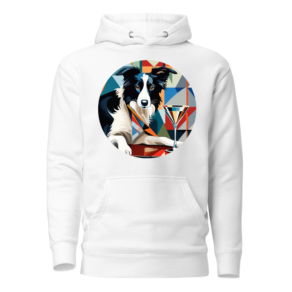 PugMug Custom Border Collie Hoodie