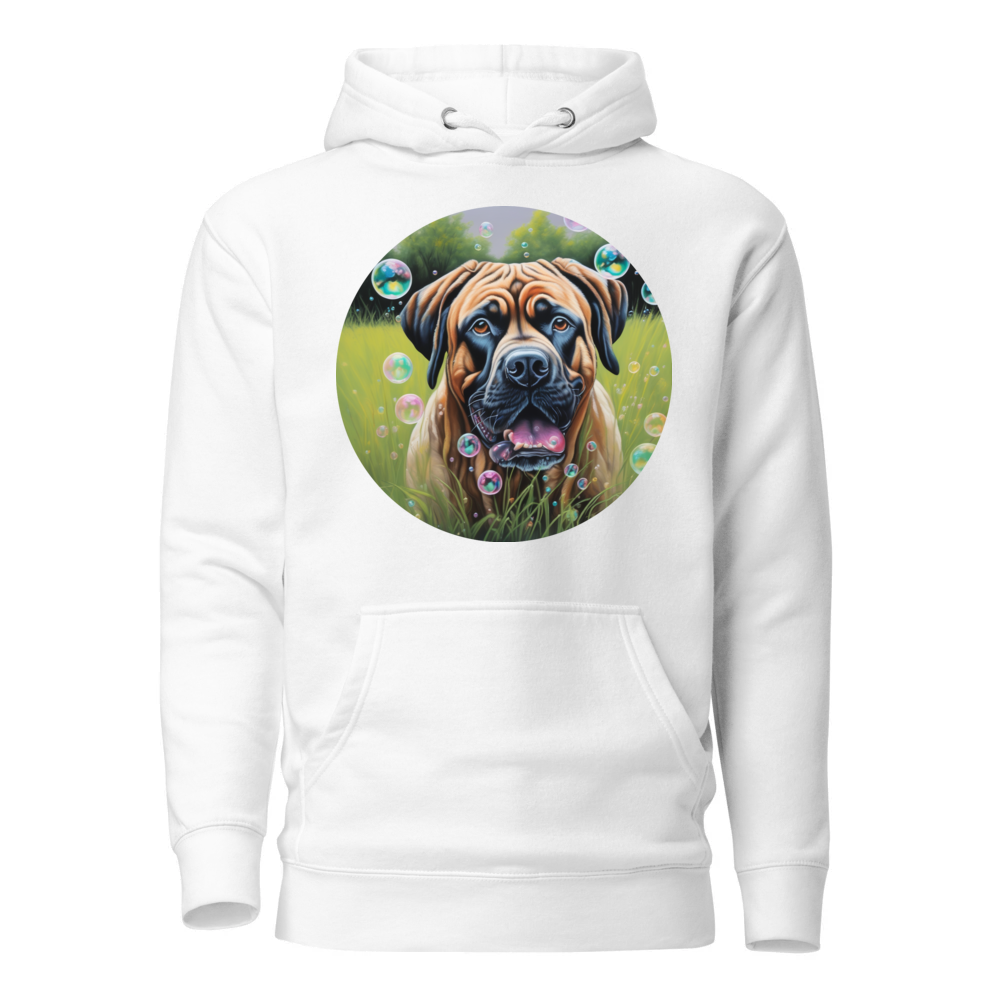 PugMug Custom Mastiff Hoodie