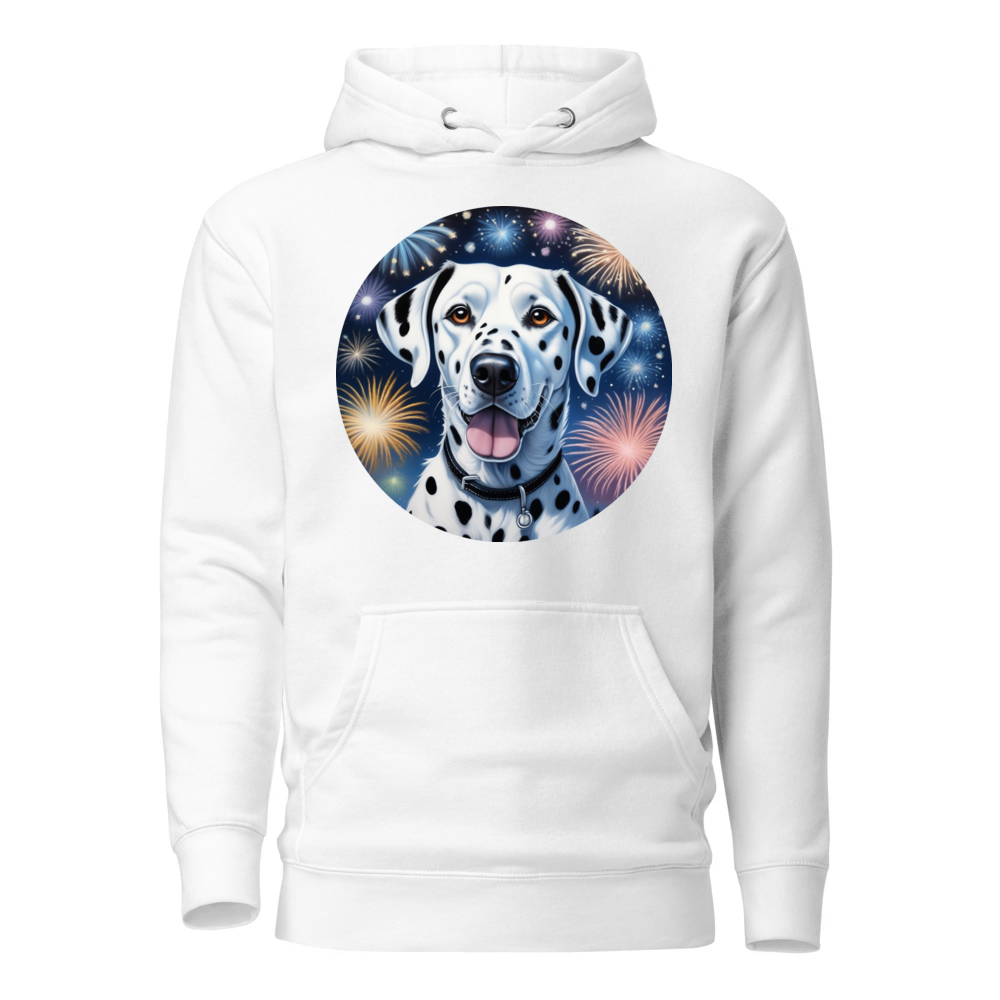 PugMug Custom Dalmatian Hoodie