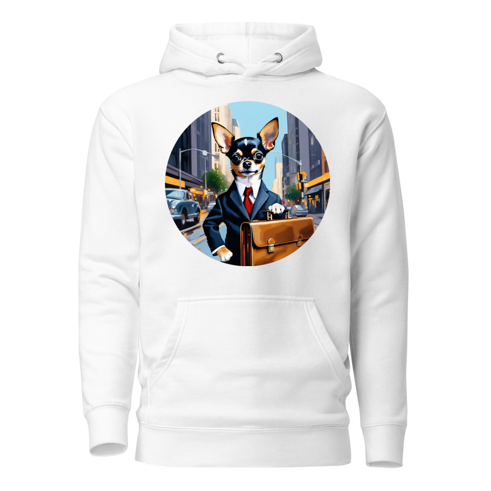PugMug Custom Chihuahua Hoodie