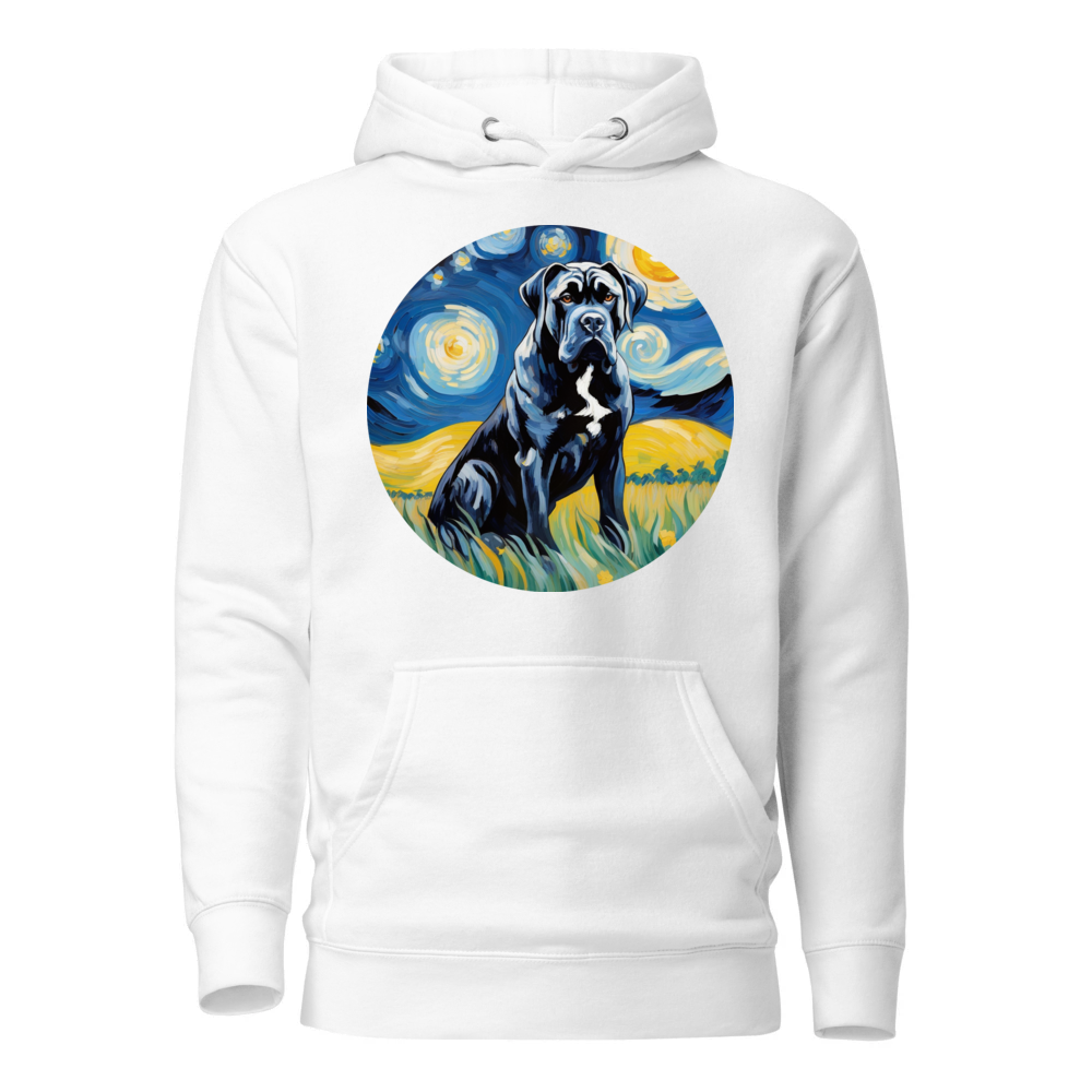 PugMug Custom Cane Corso Hoodie