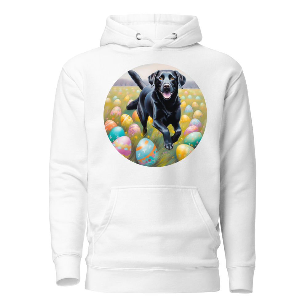 PugMug Custom Black Labrador Retriever Hoodie