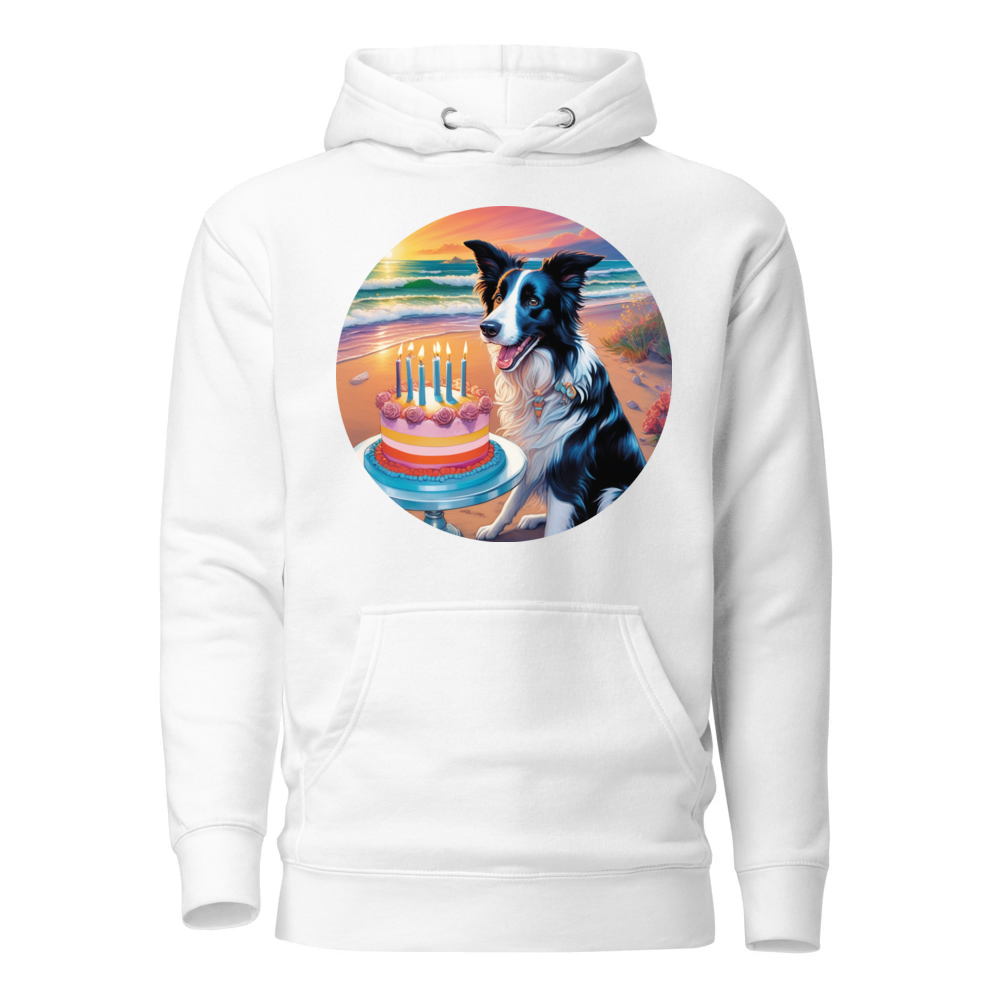 PugMug Custom Border Collie Hoodie