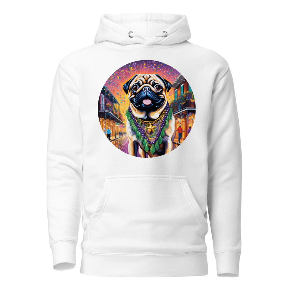 PugMug Custom Pug Hoodie