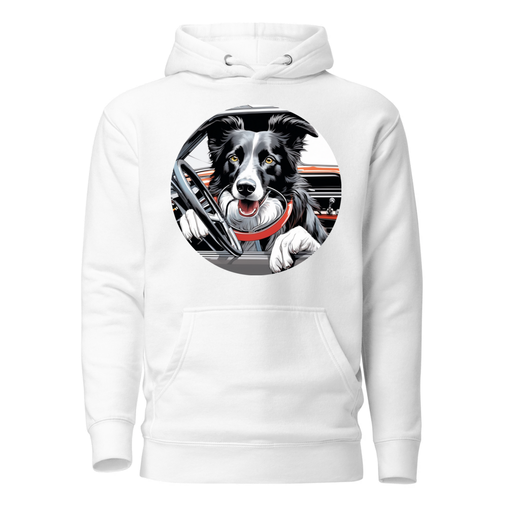 PugMug Custom Border Collie Hoodie