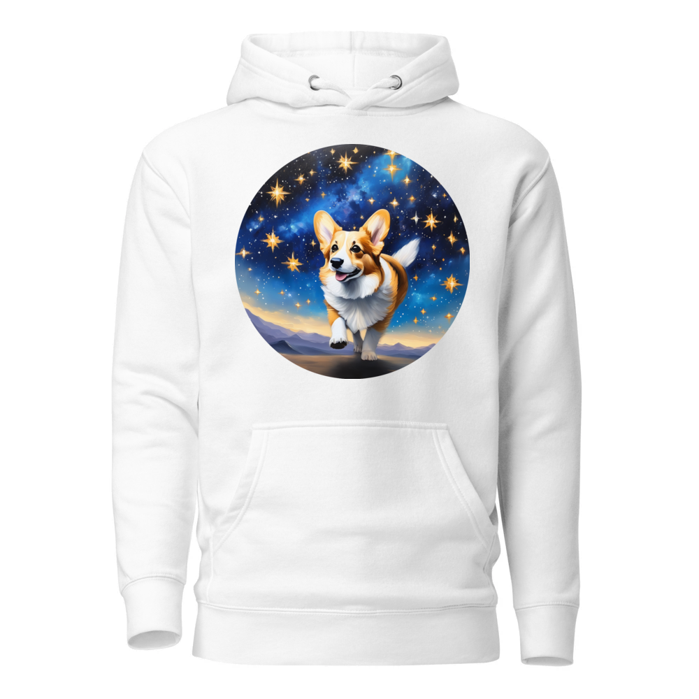 PugMug Custom Pembroke Welsh Corgi Hoodie