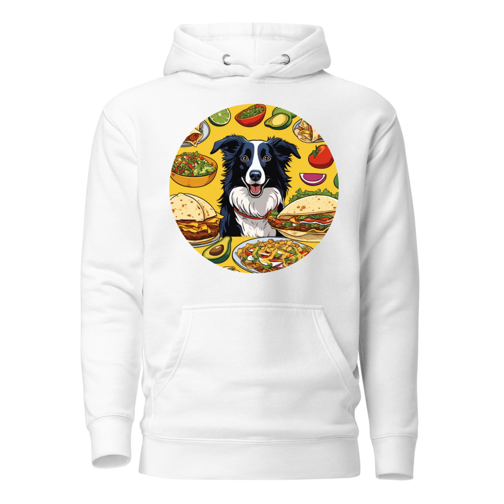 PugMug Custom Border Collie Hoodie