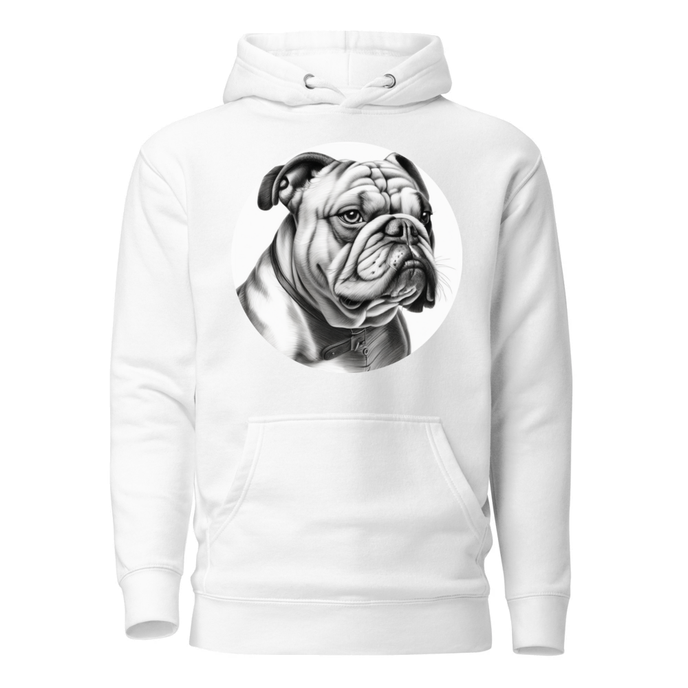 PugMug Custom Bulldog Hoodie