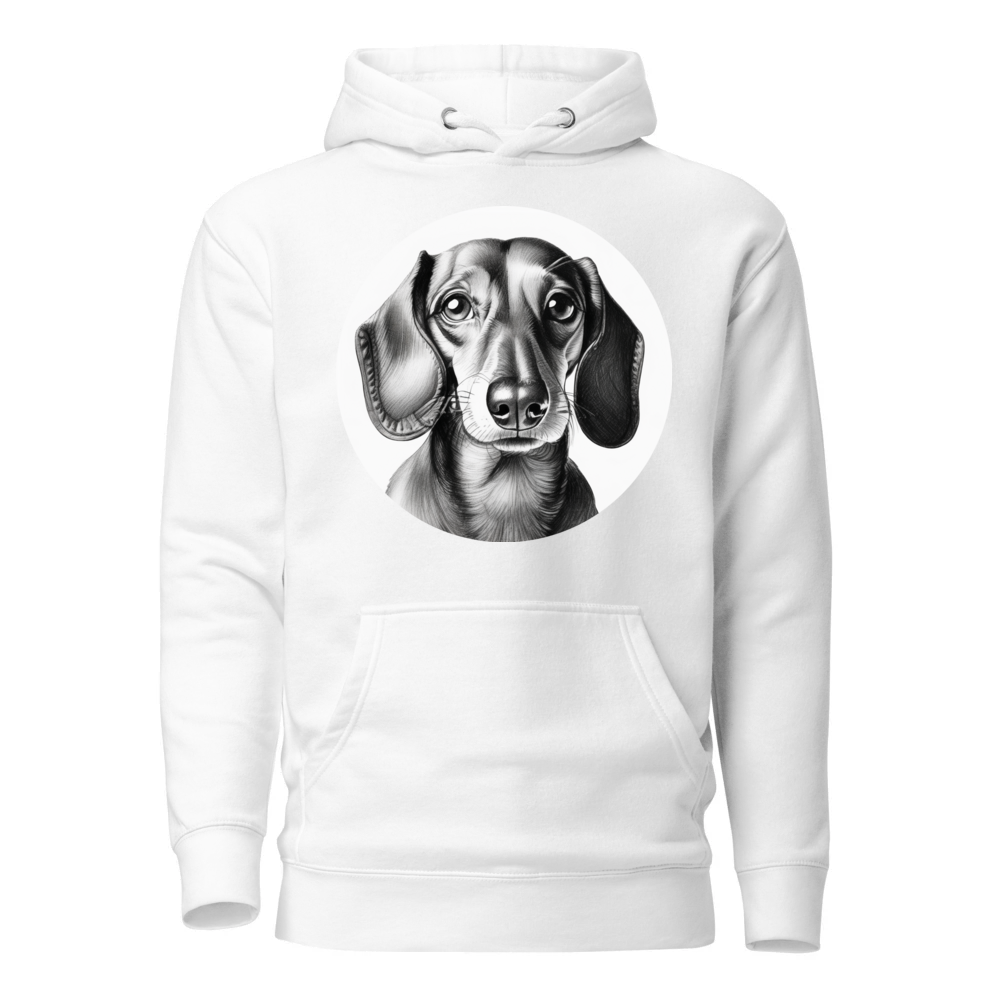 PugMug Custom Tan Dachshund Hoodie