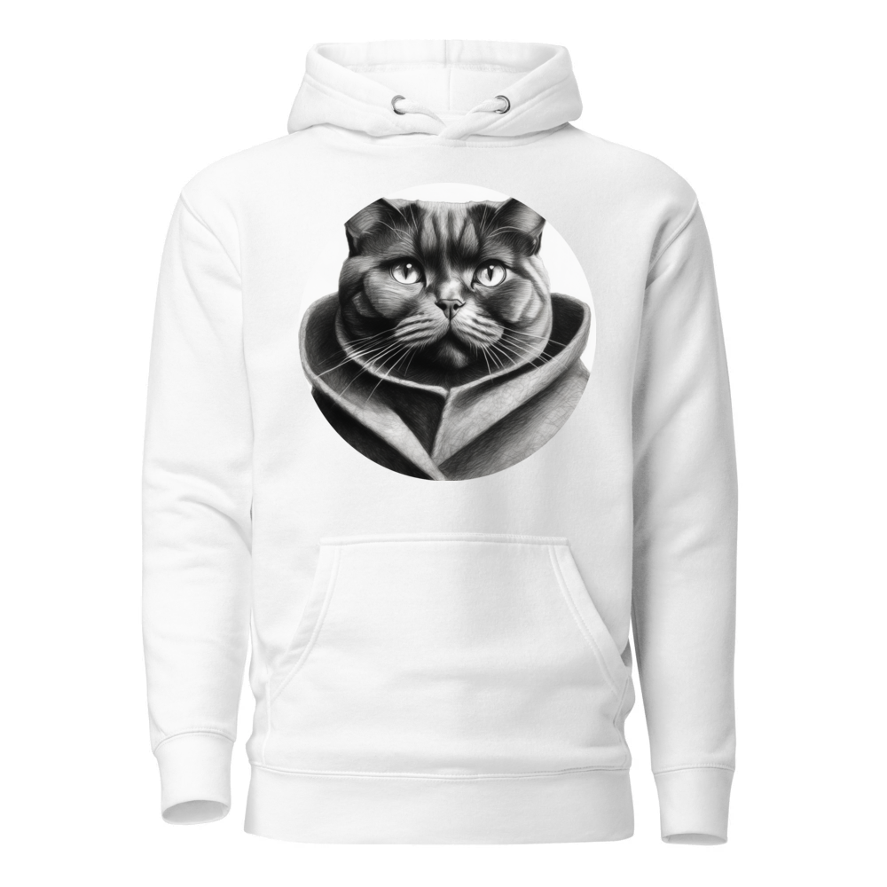 PugMug Custom Black British Shorthair Cat Hoodie